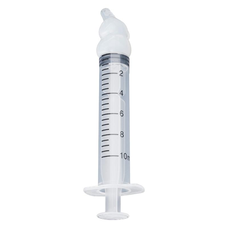 Strzykawki do czyszczenia noska niemowlęcego Wzory Silikonowy aspirator do nosa dla niemowląt do łatwej kontroli przepływu i obserwacji dla dzieci w wieku od 0 do 6 lat