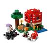 LEGO Minecraft Mushroom House 21179, Multicolor