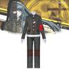 New Danganronpa Shinguji Cosplay Costume Set Anime Game Uniform