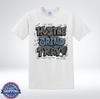 Hustle Grind Pray Shirt Motivational Streetwear Graphic Tee T-Shirt