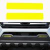 Daeiclru Car Front Fog Light Film Compatible with Toyota Tacoma 2024 2025, Front Fog Light Overlay Vinyl Decal Tint Film Sticker Fog Light Yellow