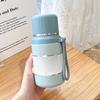 OLOEY Portable Kids Stainless Steel Thermos Mug with Silicone Handle