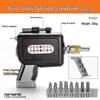 Ratchet Multifunctional Screwdriver Set for Auto Repair - Durable, Pistol Grip, Built-In Features for Electric Vehicle Maintenance