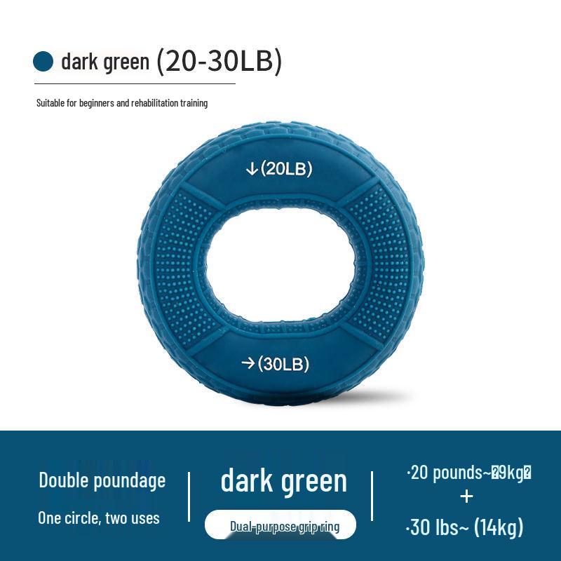 Silicone Finger and Wrist Strengthener for Rehabilitation and Home Training