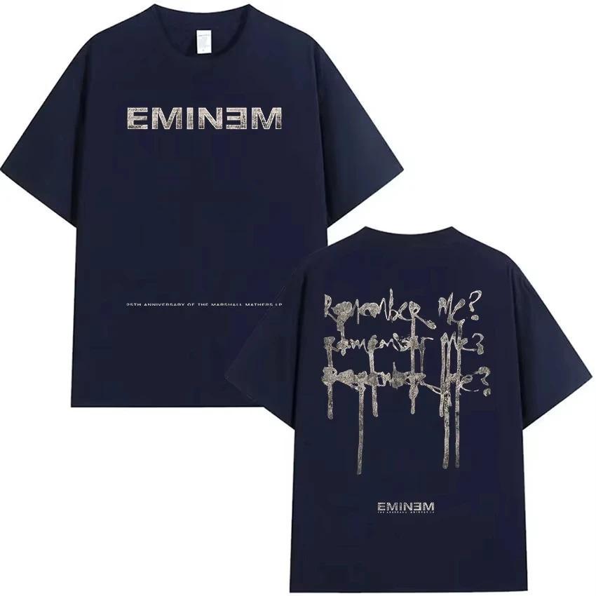 

Eminem The Marshall Mathers LP 25-летний юбилей Помнишь меня Граффити Графический Двусторонний Оверсайз Уличная Одежда Хип-Хоп Рэп Фан Мерч Футболка Топ 4XL