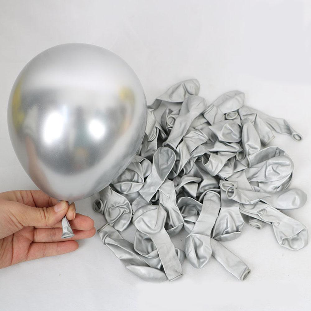 118Pcs Christmas Balloon Arch Green Silvery Red White Candy Cane Balloons Garland Balloons New Year Christma Gifts Party Decor