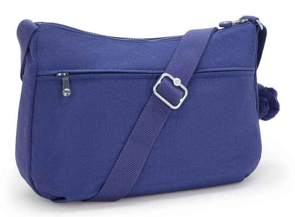 Kipling Official Amazon Product IZELLAH Shoulder Bag Ocean One Size Blue, Blue,