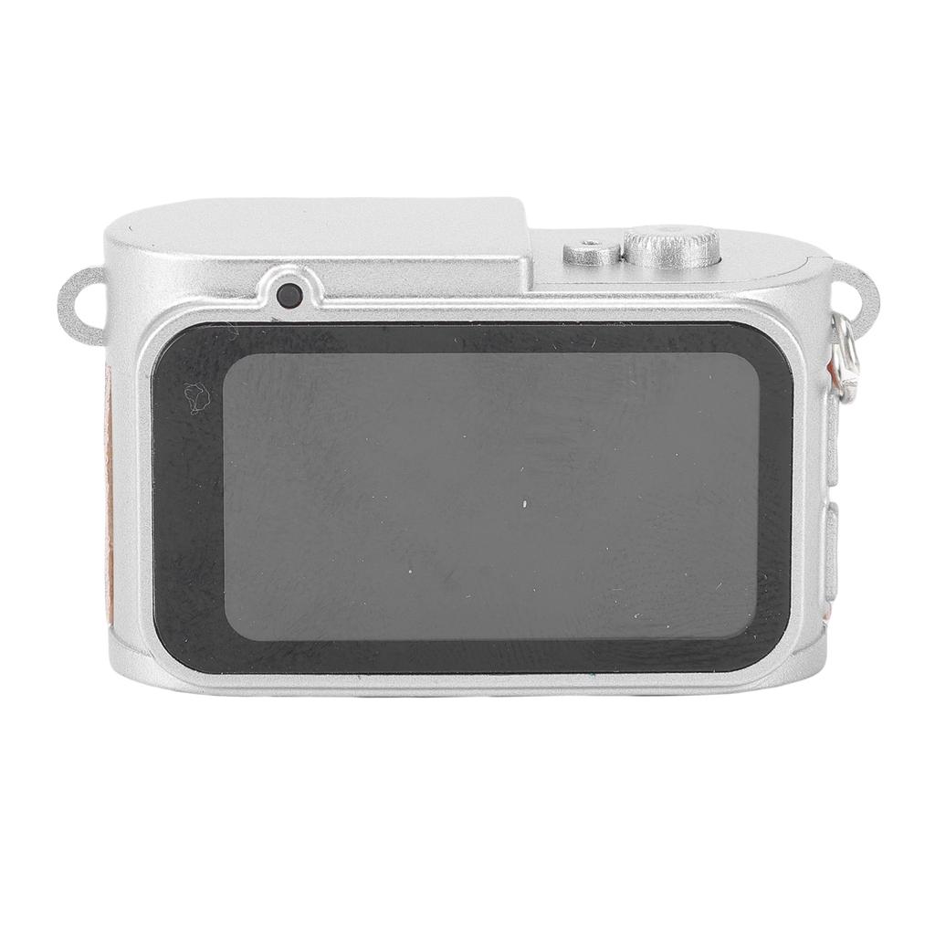 Small Keychain Digital Camera 2K HD Retro Compact Portable Video Recorder Camera for Travel Study Recording