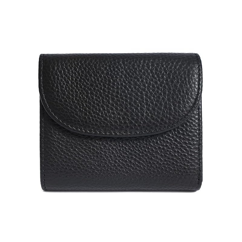 

[imeetu] wallet bifold wallet ladies men s lightweight genuine leather Thin mini wallet travel wallet compact card case coin purse multiple storage