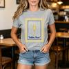 Maglietta Unisex in Cotone Vintage da Bevanda allo Champagne Bollicine Per Favore Top per Feste Estive Abbigliamento Y2k Maglietta Oversize Harajuku