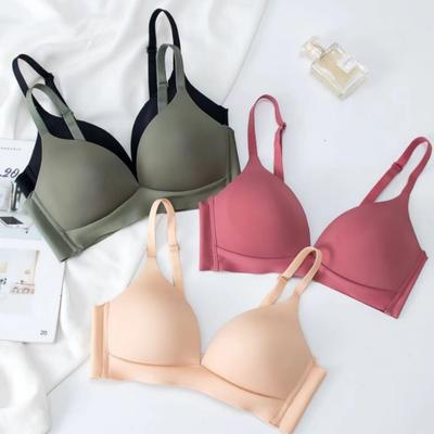Sexy Seamless Bras Comfort Wireless Underwear Women's No Steel Ring Bralette Bra Female Lingerie