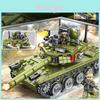 Military Tank Construction Kit For Kids With Abs Plastic Blocks And Diy Assembly Fun
