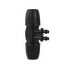 8/11mm Hose Interface Garden Water Connector Straight Elbow Tee 4/6-Way End Plug Joint Garden Greenhouse Irrigation Pipe Fitting