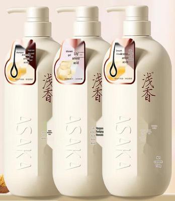 Qianxiang Plant Amino Acid Hair & Body Care Family Set