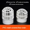 Anti-blocking Balcony Drainage Cover Round Gutter Protection Filter  Drainage Plumbing Fitting