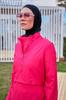 Muslimischer bescheidener islamischer Burkini-Strand-Schwimmanzug für Damen, Bademode, Hijab, Strandmode, Badeanzug 