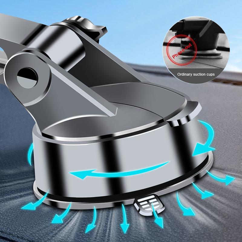 SEAMETAL Car Phone Holder Dash Mount Stand Universal Mobile Phone Holder GPS Support