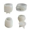 DIY Dices Storage Box Silicone Mold Concrete Cement Mould for Candle Holder Flowerpot Epoxy Resin Molds Home Decorations
