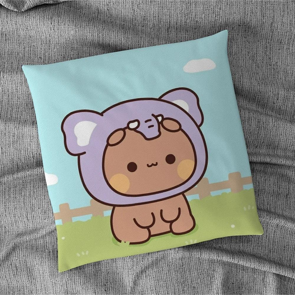Bubu Dudu Pattern Pillowcase Car Ornaments Office Living Room Sofa Home Pillowcase