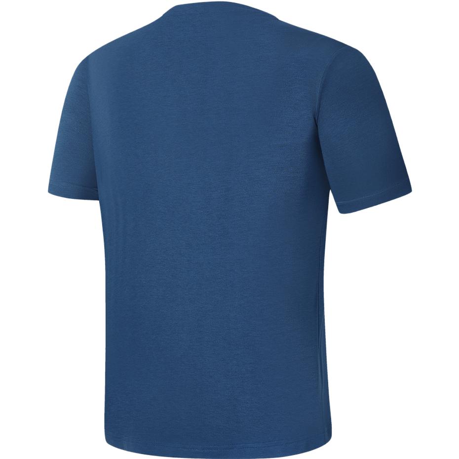 

New FILA T Shirt Men s Night Shadow Blue A11M333115F-DB L