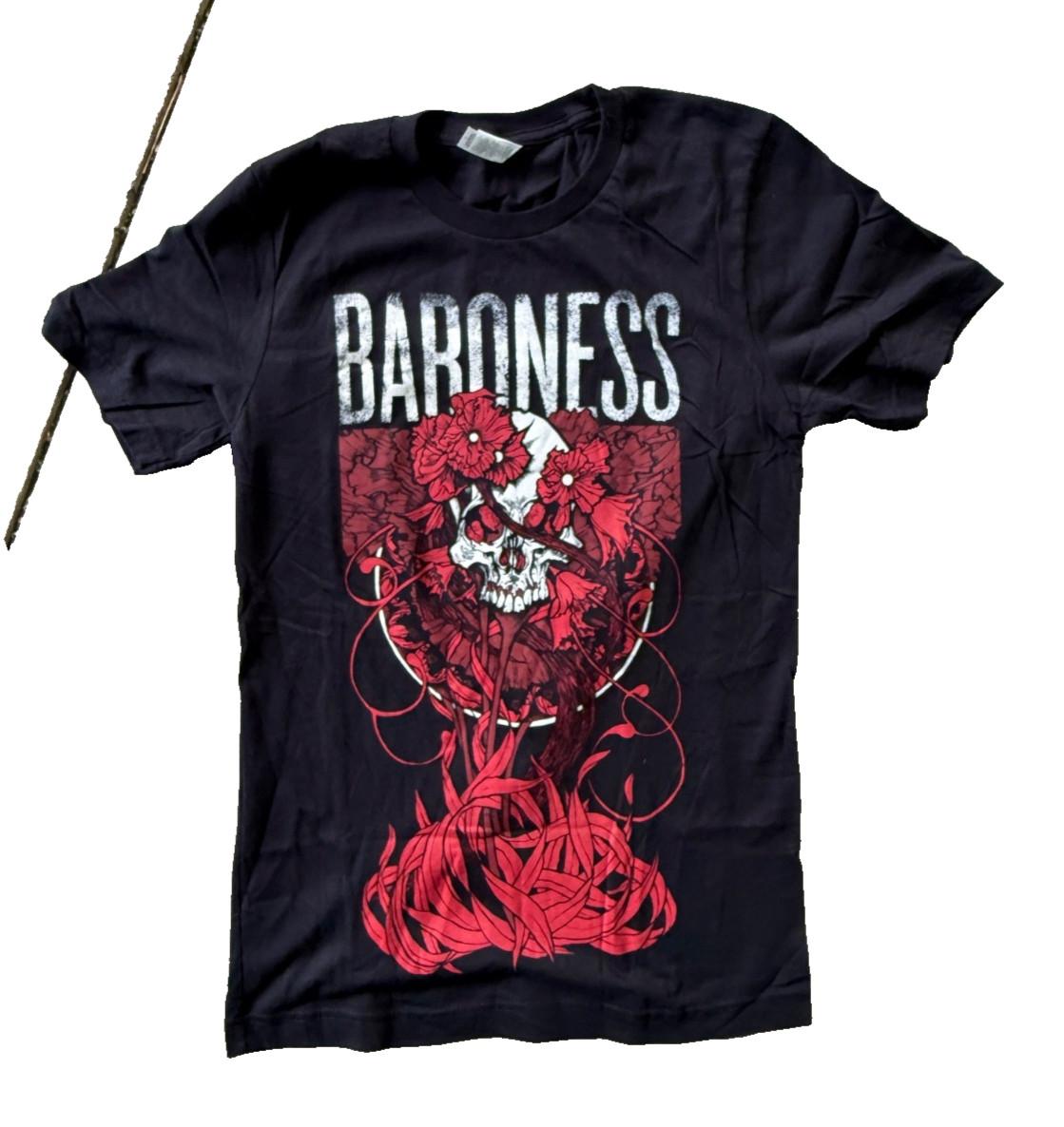 Baroness Fleur Skull tee Unisex T-Shirt M