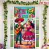 Cinco De Mayo New Mexico Festival Door Banner Decoration