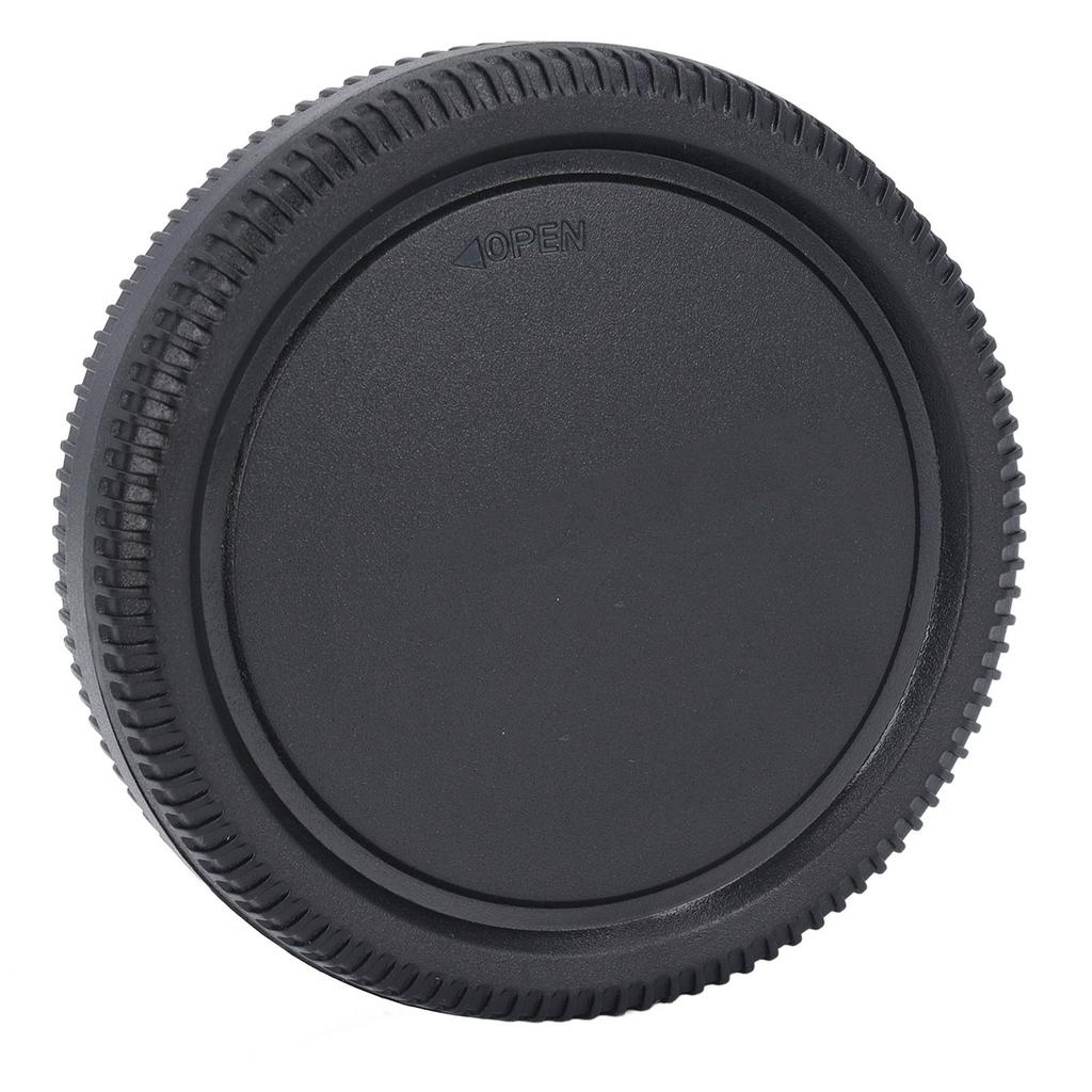 2 Sets Front Rear Lens Covers Dustproof Protective Camera Lens Caps for Fujifilm GFX Series SLR Camera