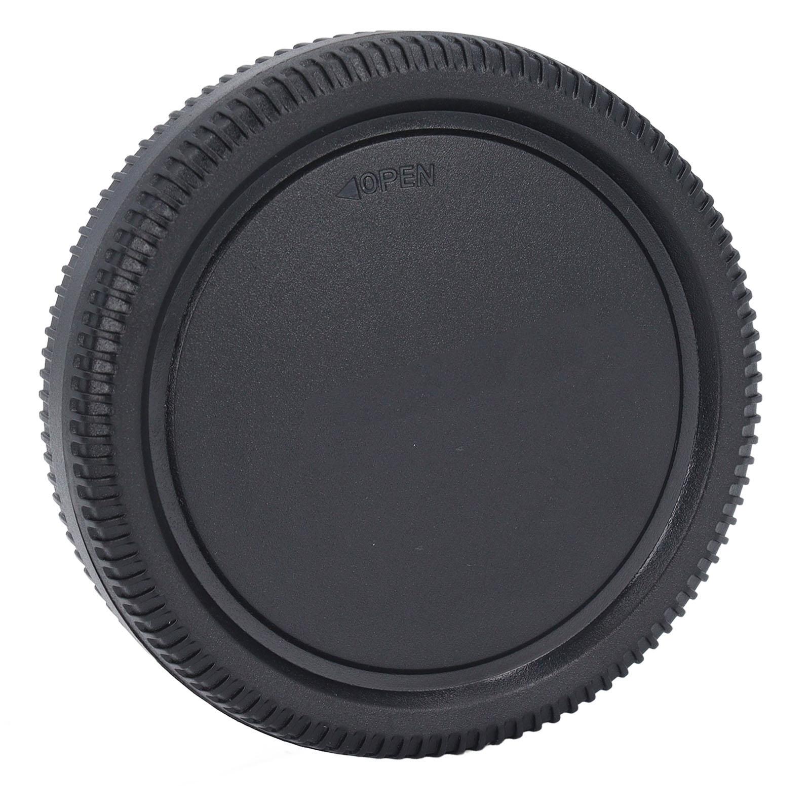 

2 Sets Front Rear Lens Covers Dustproof Protective Camera Lens Caps for Fujifilm GFX Series SLR Camera