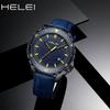HELEI Swiss Automatic Men's Watch: Luminous, Waterproof, High-End Design