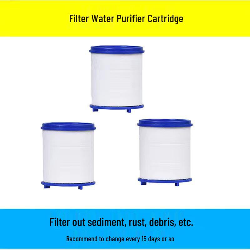 Stänkskyddande Kökskran Vattenfilter och Duschhuvudförlängare