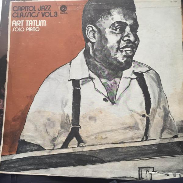 

LP Record ART TATUM - Solo Piano M11028 Capitol Records 1972 US Jazz Used