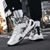 Fashion High Platform Autumn-spring High Boot Men Original Tennis For Men Shoes Boots Sneakers Sports Tenus Scarp Botasky Tene