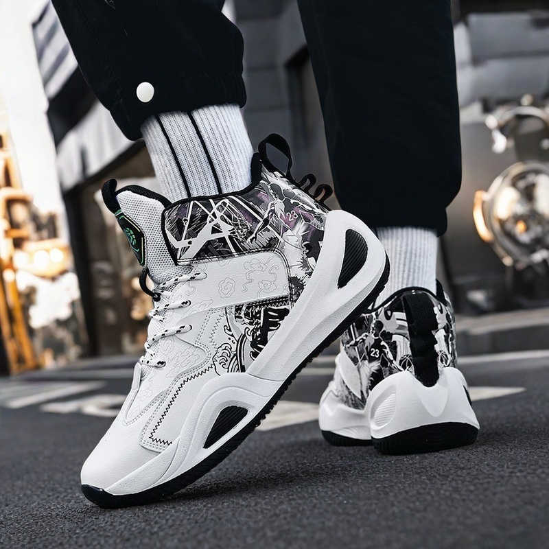 Thick Sole Round Foot Wholesale Shoes Casual Fashion-man Sneakers White For Men Sports School Top Comfort