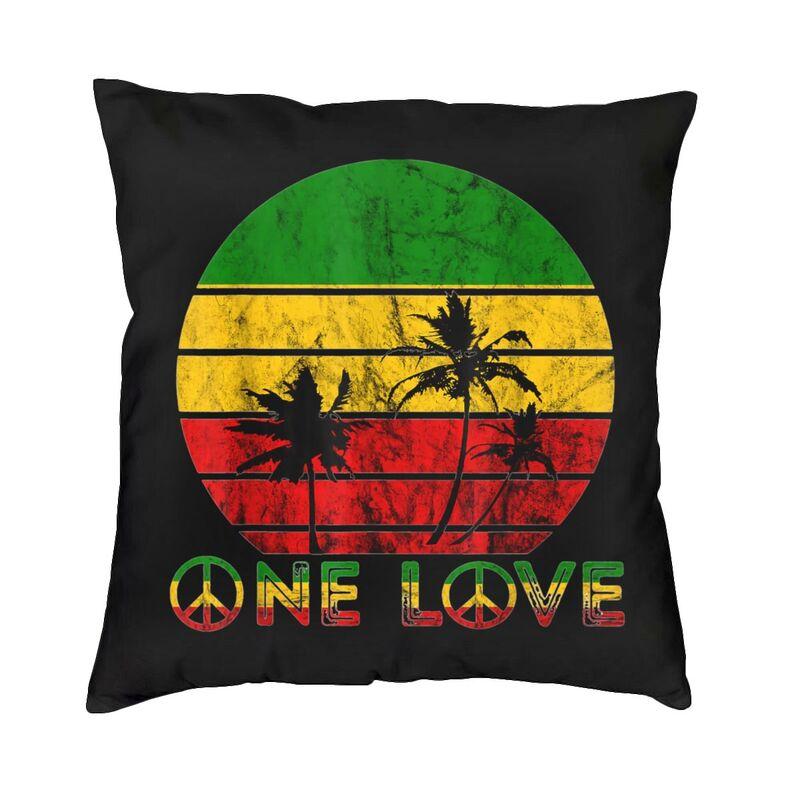 

Rastafari Rasta Lion Of Judah Cushion Cover 45x45cm Decoration 3D Print Throw Pillow Case for Living Room Two Side 30x30cm 12x12in