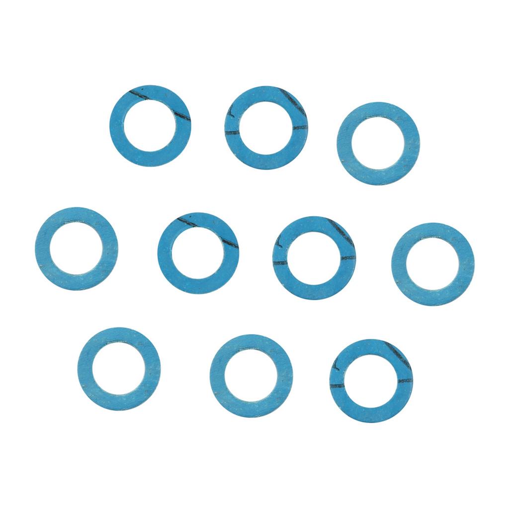 12Pcs Drain Screw Gasket Marine Lower Unit Seal 12-19183K02 18-2244 Compatible for Mercury Marine 12-19183-3 12-19183Q02