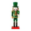 Christmas Wood Nutcracker Soldier Ornament 25cm Bar Bookshelf Party Decoration