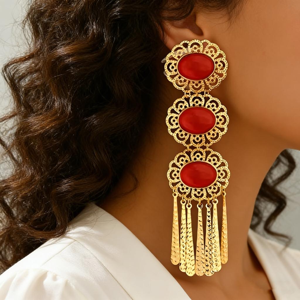Fashion Drop Earrings For Women's Jewelry