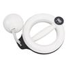Arm Hoop 360 Rotation Three Tracking Modes Portable Hand Crank Arm Hoop for Women Men Intelligent Display