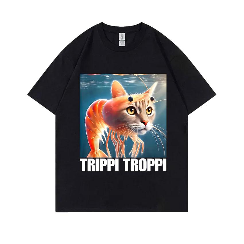 Italian Brainrot Funny Meme T-shirt Brr Brr Patapim Tralalero Tralala Bombardiro Crocodilo Tung Tung Tung Sahur Graphic T Shirts