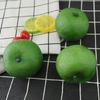 Decorative Artificial Orange Plastic Fruit Craft for Orange Partys Decors