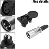Plastic Metal Construction Battery Charger Port Charging Port Socket  E-Wheelchair