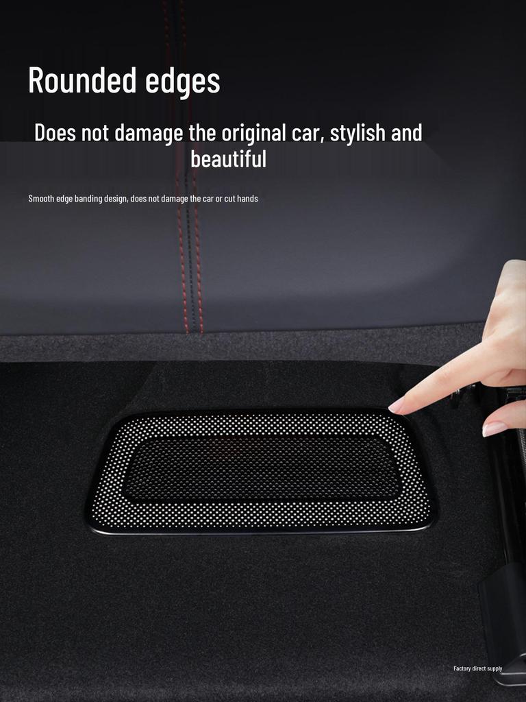 Xiaomi SU7/YU7 Under-Seat Air Vent Dustproof Net & Anti-Clog Cover for Car Interiors
