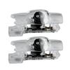 Toyota 2026 New Hub Caps 2PCS Car LED Welcome Lamp with Toyota Logo Door Ghost Shadow Light Laser Projector  Car Sticker