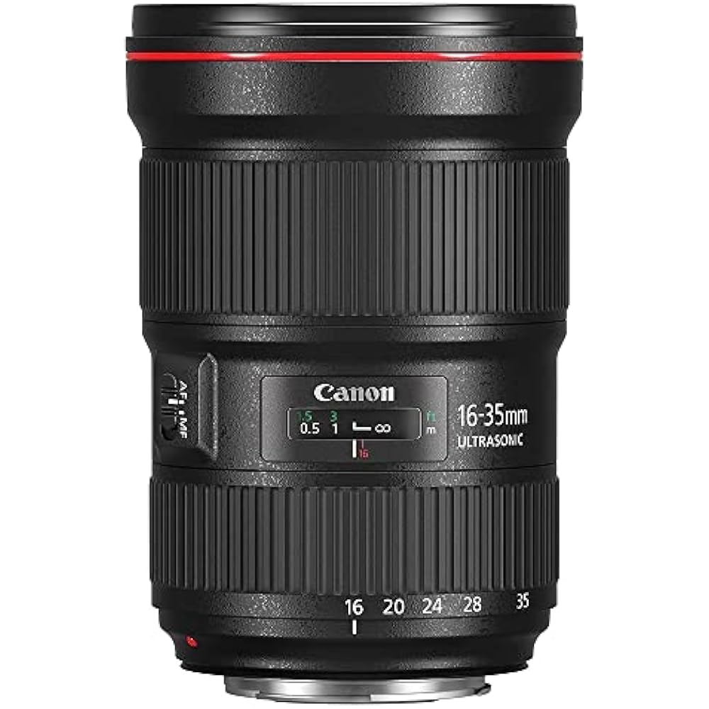 Canon wide angle zoom lens EF16-35mm F2.8 L III USM
