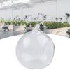 1PC Hanging Glass Ball Vase Succulent Plant Terrarium Container Flower Pots Garden Decoration Clear Borosilicate Glass Pot