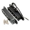 Wilkinson Vintage Tone Alnico 5 Staggered Single Pickup for Electric Guitar Black Strat-Style Necks,