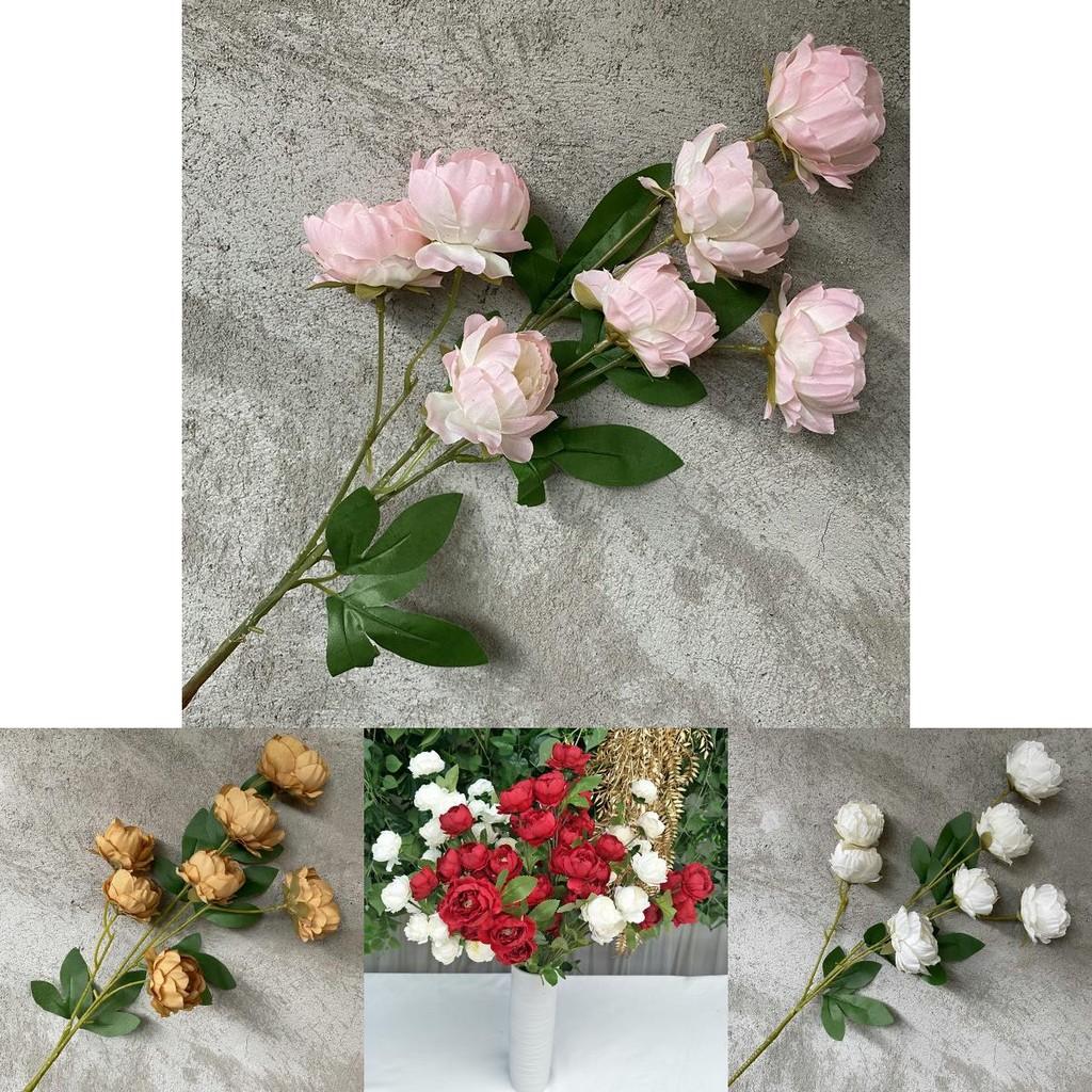 Faux Peony Arrangement For Wedding Photography Home Hotel Event Decor