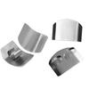 2/4 Pcs Single/DoubleFinger Stainless Steel Finger Protector Adjustable Multifunction Anti-cut Finger Guard Anti-corrosion