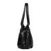 Mother Bag Soft Leather Handbag Women's Shoulder Crossbody Bag Computer Bag Tote Bag