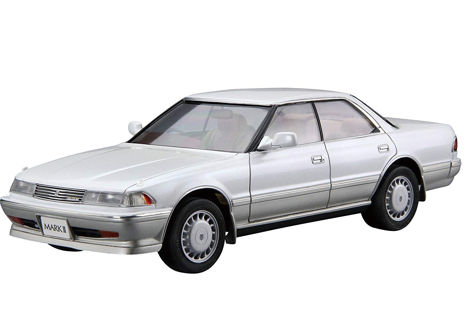 

Aoshima Bunka Kyozai The Model Car Series 63 Toyota GZ81 Mark II Grande Twin Cam 24 1988 Plastic Model Kit Co., Ltd. (AOSHIMA) 1/24 No. 2.0